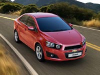 Ein Bild des Chevrolet Aveo Limousine