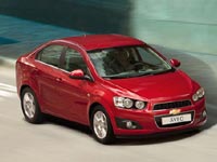 Ein Bild des Chevrolet Aveo Limousine