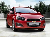 Ein Bild des Chevrolet Aveo Limousine