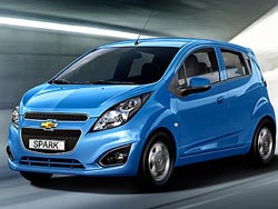 Ein Bild des Chevrolet Spark