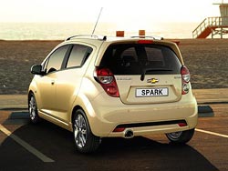 Ein Bild des Chevrolet Spark