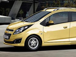 Ein Bild des Chevrolet Spark