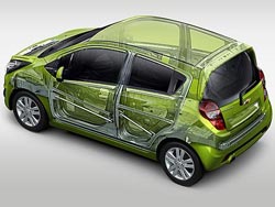 Ein Bild des Chevrolet Spark