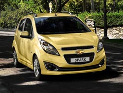 Ein Bild des Chevrolet Spark