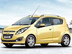 Ein Bild des Chevrolet Spark