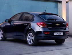 Ein Bild des Chevrolet Cruze