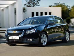 Ein Bild des Chevrolet Cruze