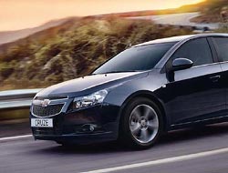 Ein Bild des Chevrolet Cruze