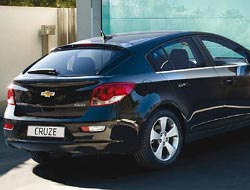 Ein Bild des Chevrolet Cruze