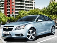 Ein Bild des Chevrolet Cruze Limousine