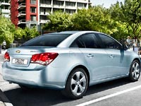 Ein Bild des Chevrolet Cruze Limousine