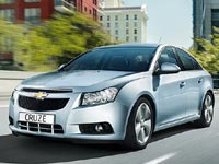 Ein Bild des Chevrolet Cruze Limousine