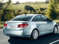 Ein Bild des Chevrolet Cruze Limousine