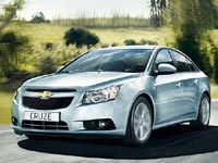 Ein Bild des Chevrolet Cruze Limousine