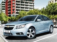 Ein Bild des Chevrolet Cruze Limousine