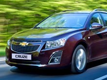 Ein Bild des Chevrolet Cruze Station Wagon