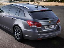 Ein Bild des Chevrolet Cruze Station Wagon