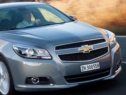 Ein Bild des Chevrolet Malibu