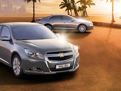 Ein Bild des Chevrolet Malibu