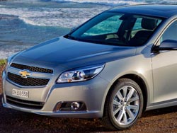 Ein Bild des Chevrolet Malibu