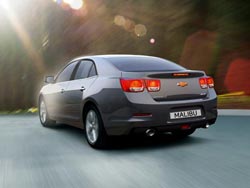 Ein Bild des Chevrolet Malibu