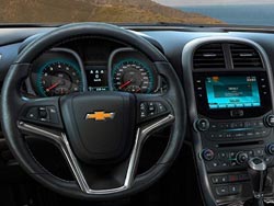 Ein Bild des Chevrolet Malibu