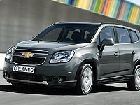 Ein Bild des Chevrolet Orlando
