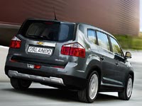 Ein Bild des Chevrolet Orlando