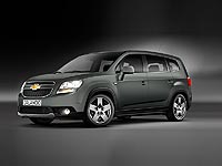 Ein Bild des Chevrolet Orlando