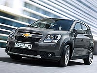 Ein Bild des Chevrolet Orlando