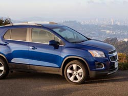 Ein Bild des Chevrolet Trax