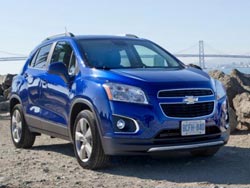 Ein Bild des Chevrolet Trax