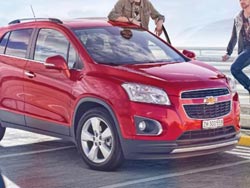 Ein Bild des Chevrolet Trax