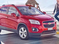 Ein Bild des Chevrolet Trax