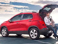 Ein Bild des Chevrolet Trax