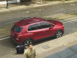 Ein Bild des Chevrolet Trax