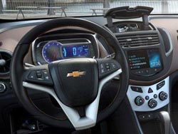 Ein Bild des Chevrolet Trax