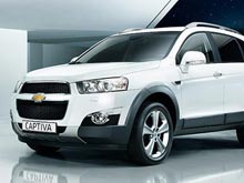 Ein Bild des Chevrolet Captiva