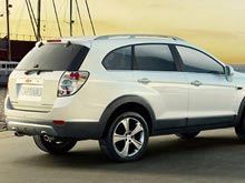 Ein Bild des Chevrolet Captiva