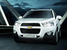 Ein Bild des Chevrolet Captiva